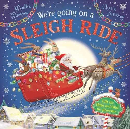 Tapa de We're Going on a Sleigh Ride