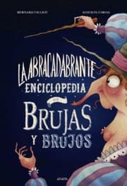 Tapa de La abracadabrante enciclopedia de brujas y brujos
