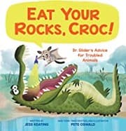 Tapa de Eat Your Rocks, Croc!