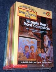 Tapa de Adventure of the Bailey School Kids (mega pack)