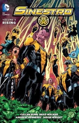 Tapa de Sinestro, Vol. 3