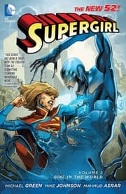 Tapa de Supergirl, Vol. 2