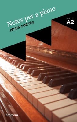 Tapa de Notes per a piano