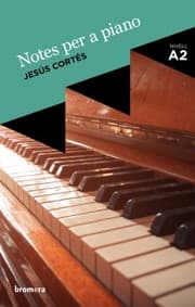 Tapa de Notes per a piano