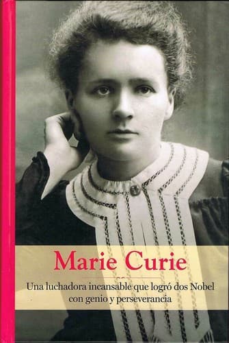 Tapa de Marie Curie