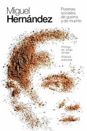Tapa de Poemas sociales, de guerra y de muerte