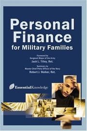 Tapa de Pioneer Services Foundation presents personal finance for military families