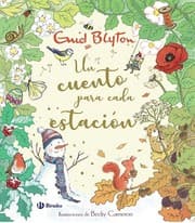 Tapa de Enid Blyton. Un cuento para cada estación