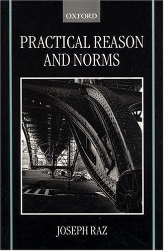 Tapa de Practical reason and norms