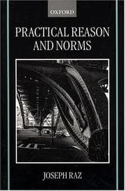 Tapa de Practical reason and norms