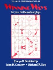 Tapa de Winning Ways for Your Mathematical Plays, 1st Edition, Volume 2