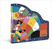 Tapa de Mi primer Elmer de buenas noches