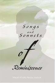 Tapa de Songs and Sonnets of Reminiscence (N)