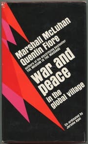 Tapa de War and Peace in the Global Village