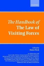 Tapa de The Handbook of The Law of Visiting Forces