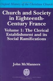 Tapa de Church and society in eighteenth-century France