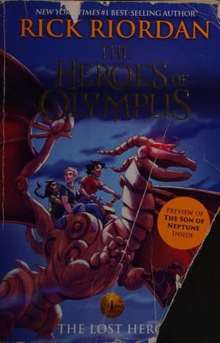 Tapa de The Lost Hero