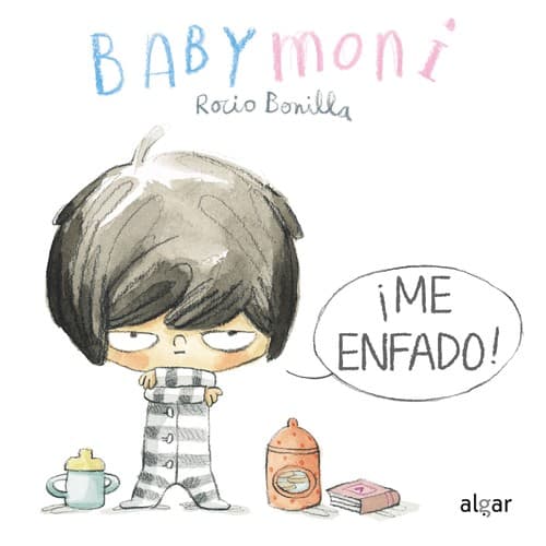 Tapa de ¡Me enfado!