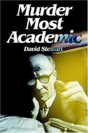 Tapa de Murder Most Academic
