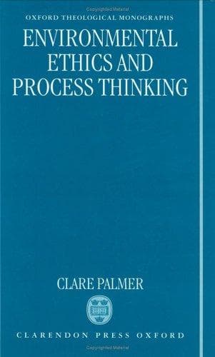 Tapa de Environmental ethics and process thinking