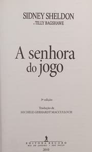 Tapa de A senhora do jogo