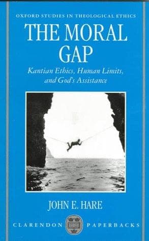 Tapa de The Moral Gap