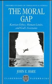 Tapa de The Moral Gap