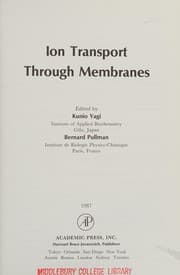 Tapa de Ion transport through membranes