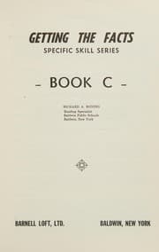 Tapa de Specific skill series