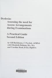 Tapa de Dyslexia