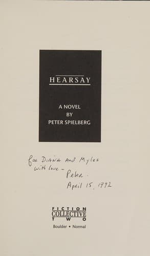 Tapa de Hearsay