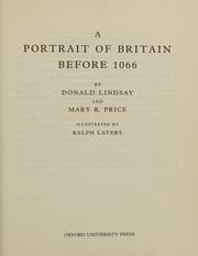 Tapa de A portrait of Britain before 1066