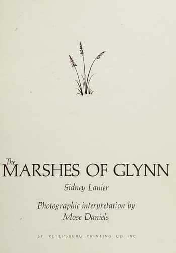 Tapa de The marshes of Glynn
