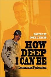 Tapa de How Deep I Can Be