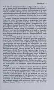 Tapa de The foreign policy process in Britain