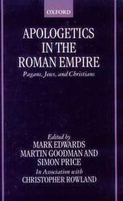 Tapa de Apologetics in the Roman Empire