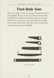 Tapa de Wilderness survival guide