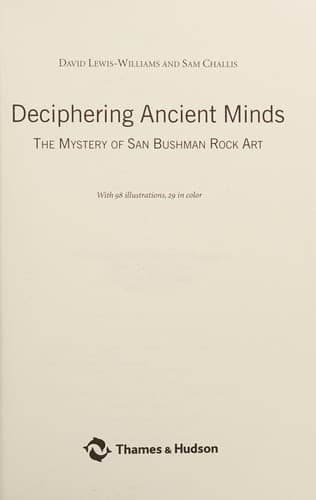 Tapa de Deciphering ancient minds