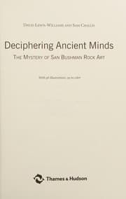 Tapa de Deciphering ancient minds