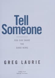 Tapa de Tell Someone