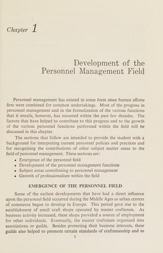 Tapa de Personnel management