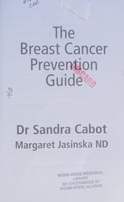 Tapa de The breast cancer prevention guide