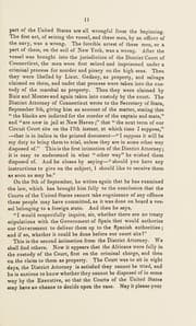 Tapa de Argument in the case of United States vs. Cinque