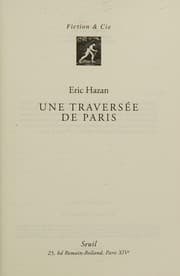 Tapa de Une traversée de Paris