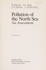 Tapa de Pollution of the North Sea