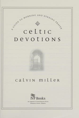Tapa de Celtic devotions