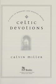 Tapa de Celtic devotions