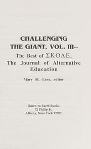 Tapa de Challenging the Giant