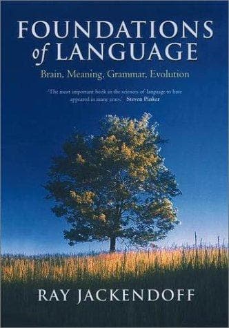 Tapa de Foundations of language