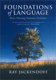 Tapa de Foundations of language